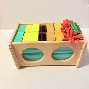 Lovevery Montessori Sensory Box, part of "The Analyst Play Kit" for months 46-48